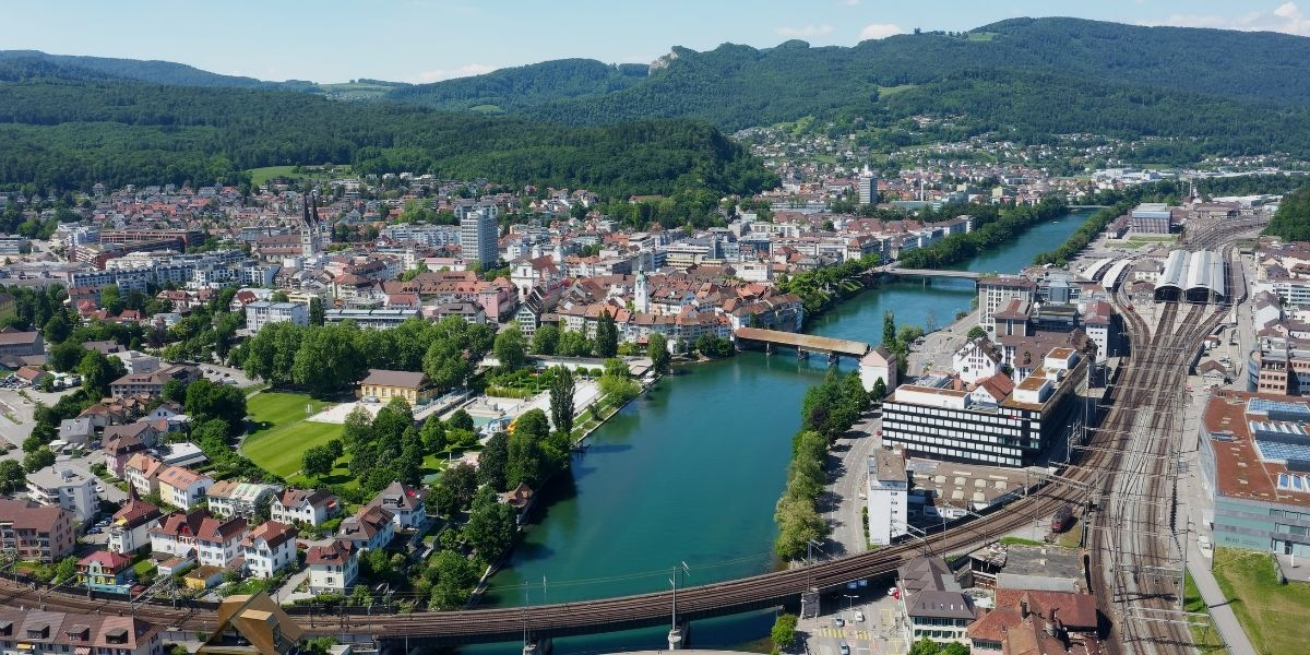 Olten Stadtansicht
