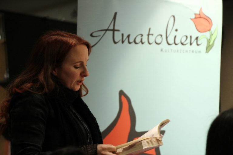 Lesung: ‘Ein Glas Tee nehme ich noch gern’