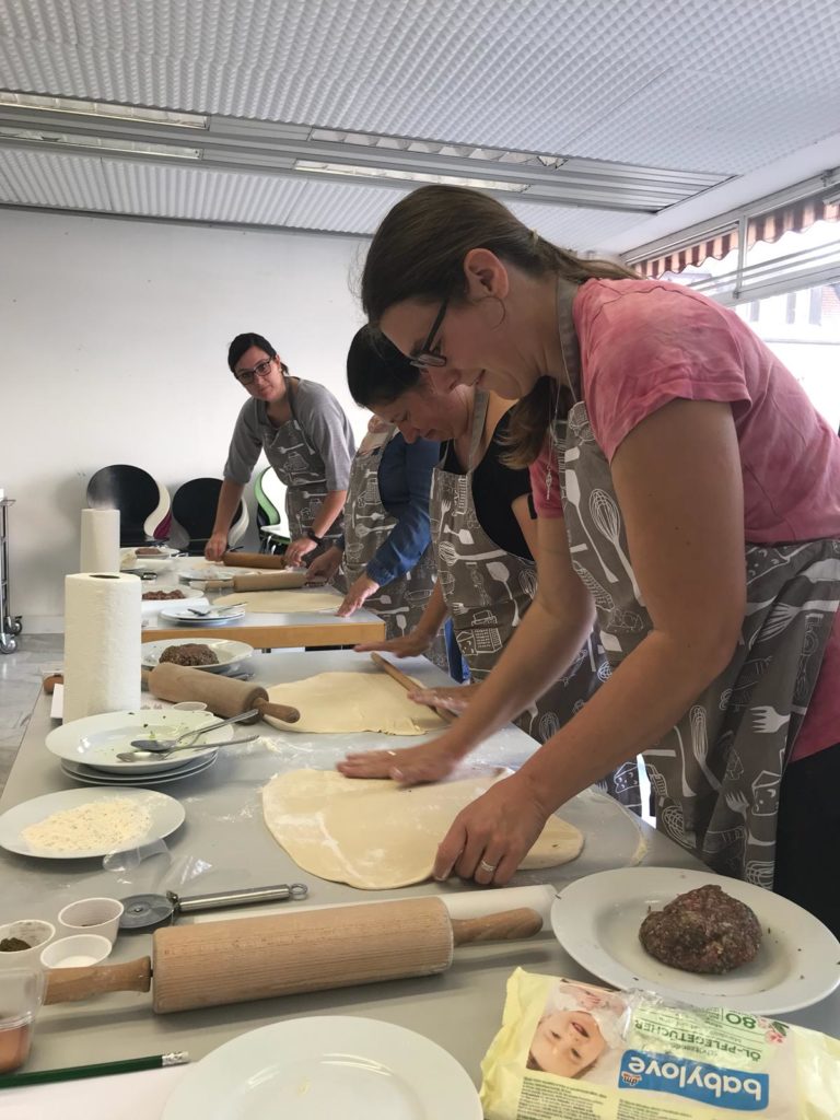 Kochkurs 21. Sep. 2018