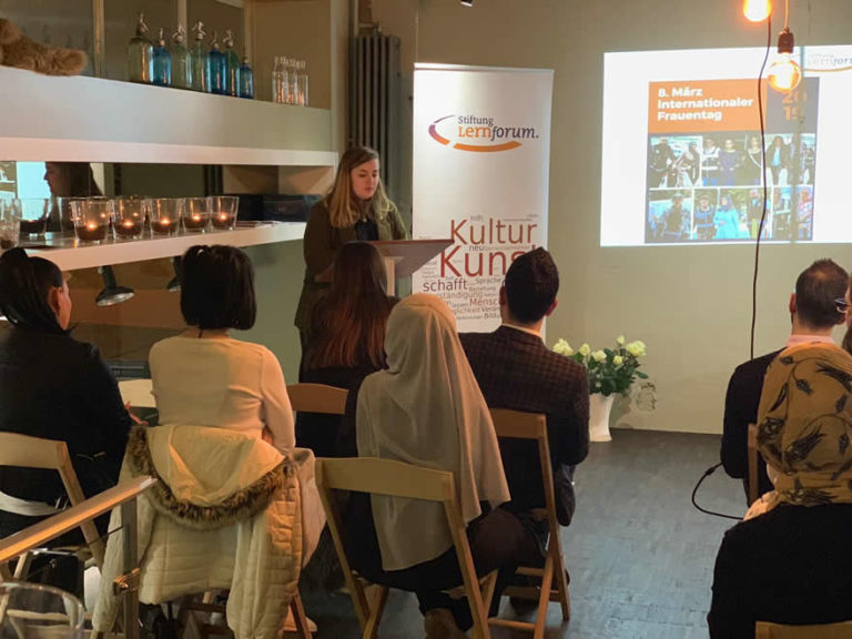 Weltfrauentag – 8. März 2019