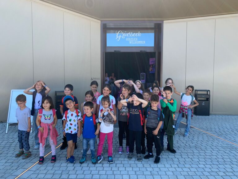 Kinder hatten eine tolle Zeit im Kiddy Dome.