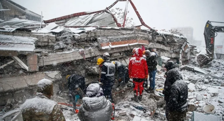 Spendenaufruf für Erdbebenopfer in der Türkei und in Syrien