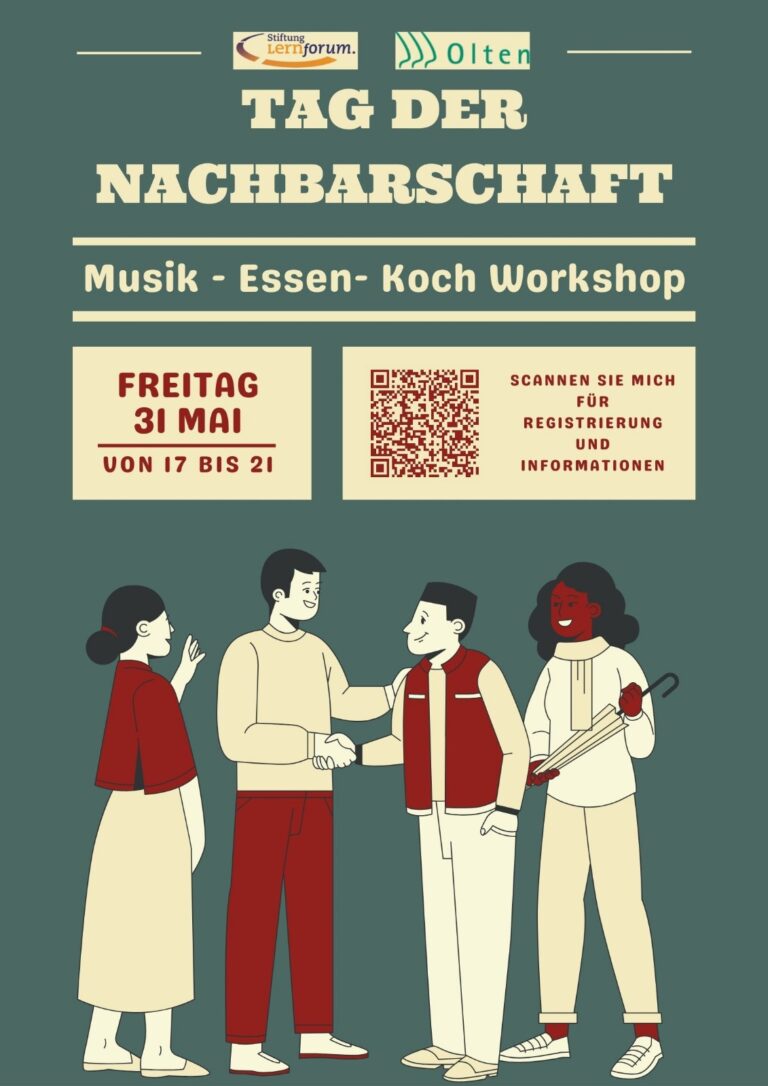 TAG DER NACHBARSCHAFT