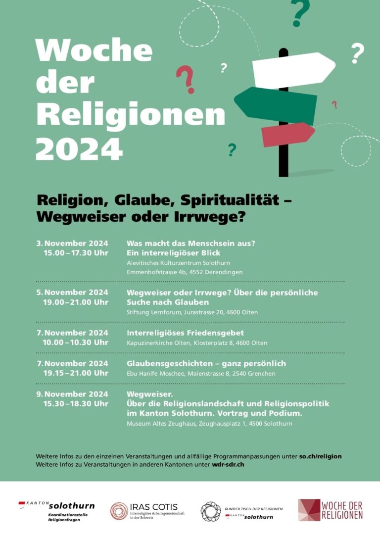 Woche der Religionen 2024